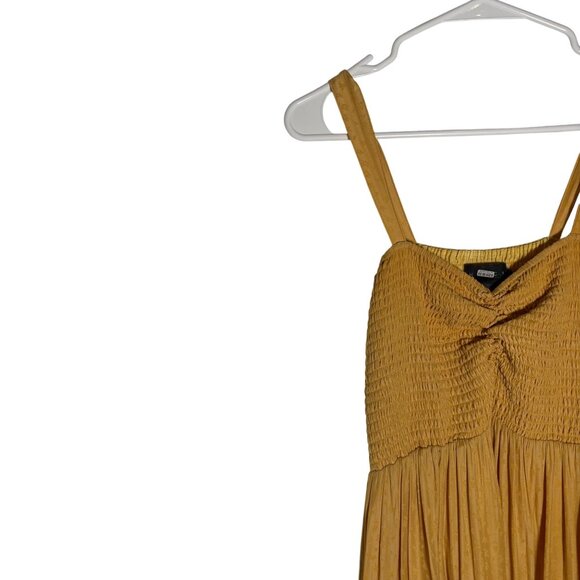 Hatch Maternity Gemma Dress Women's Size 3 = Large Light Yellow in EUC! - Picture 3 of 7